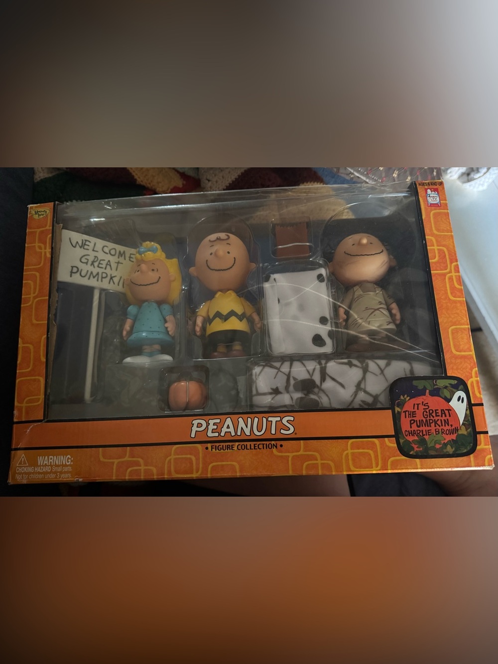 Peanuts Great Pumpkin Figure Set